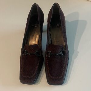 Stuart Weitzman Brown Heels
